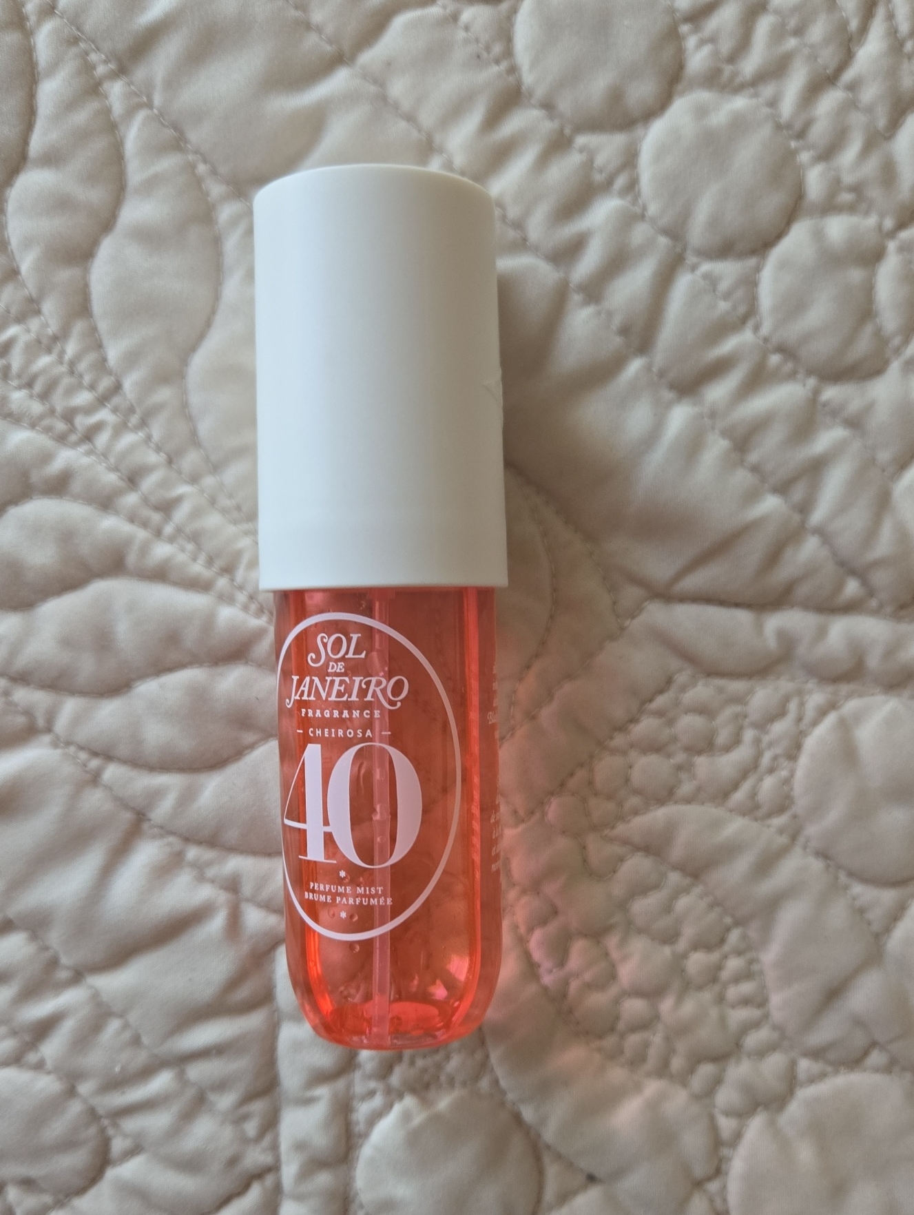 Sol De Janeiro Cheirosa 40 Perfume Mist In Coral Pink Bottle